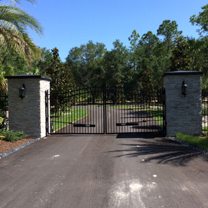 estate gates