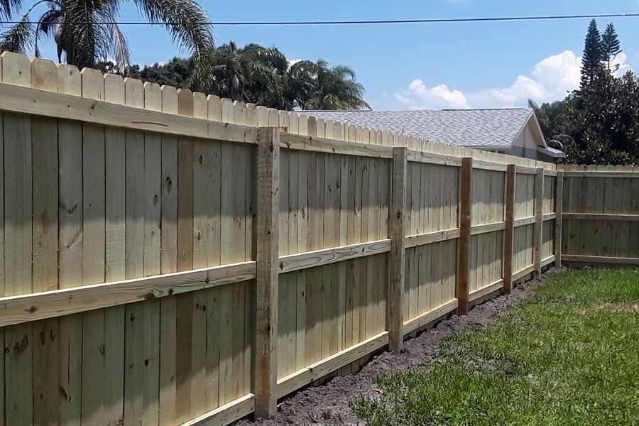 Privacy Wood Fences