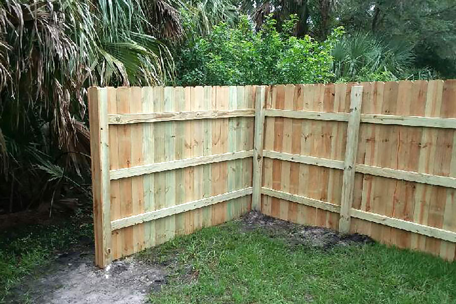 Privacy Wood Fences