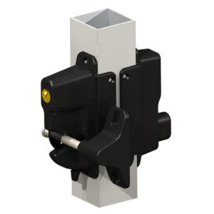 Stainless Steel PVC Gate Latch