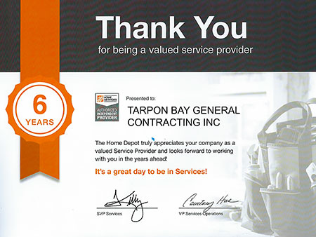 home-depot-award-6years-in-service-2 Home Depot Award