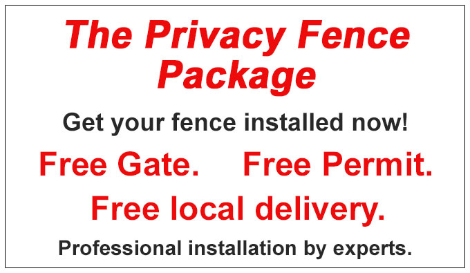 The Privacy Fence Package