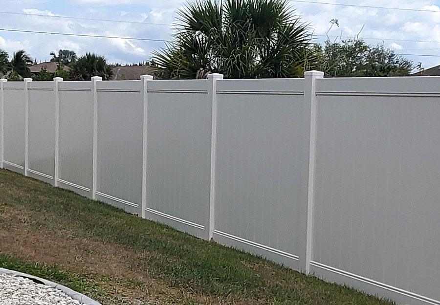 Vinyl Fences