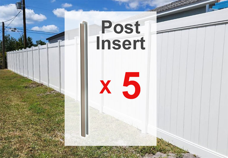 5 Post Insert