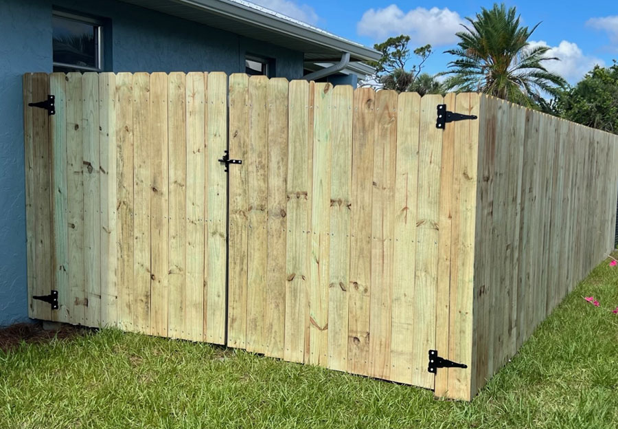 Wood Fence - Project 1