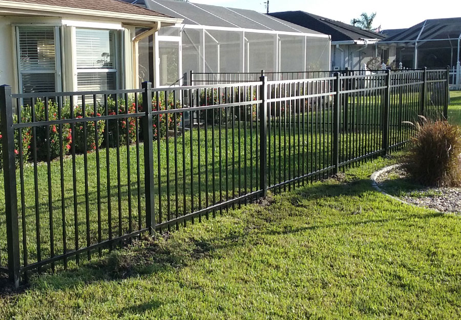 Aluminum Fence - Project 1