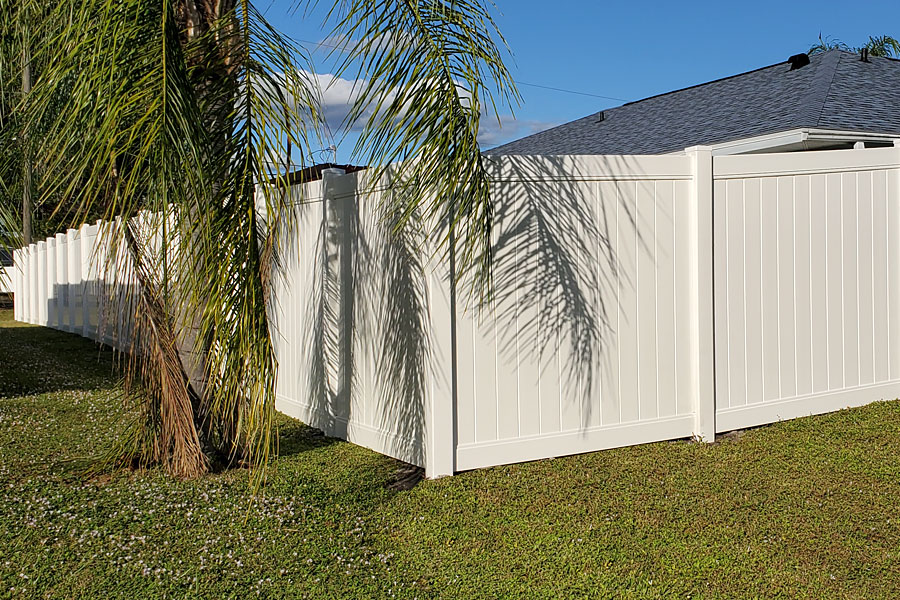 Vinyl Fence - Project 1