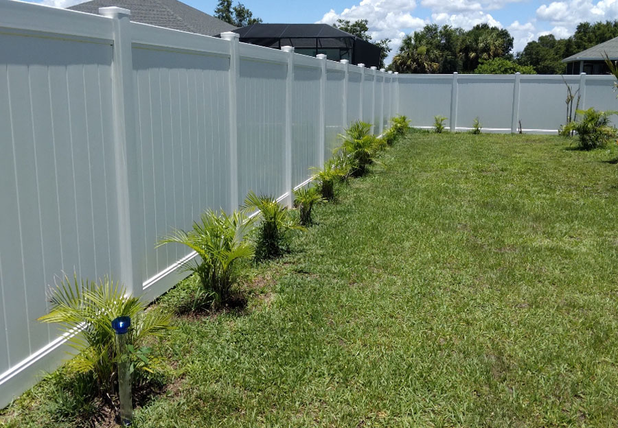 Vinyl Fence - Project 2