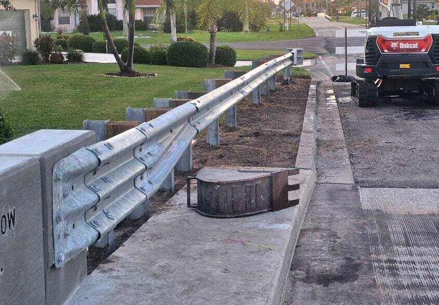 Guardrail Installation - Project 2