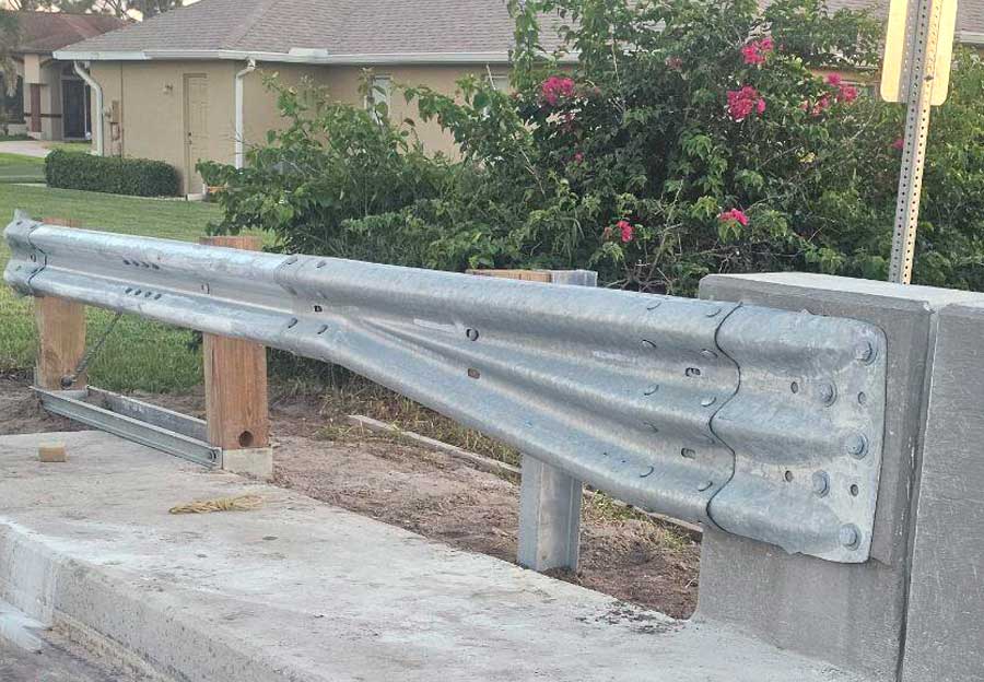 Guardrail Installation - Project 3