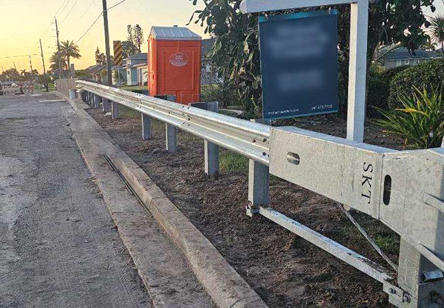 Guardrail Installation - Project 4