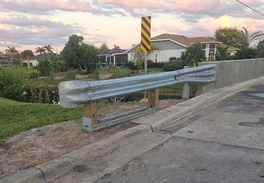 Highway Guardrail Installation - Project 1