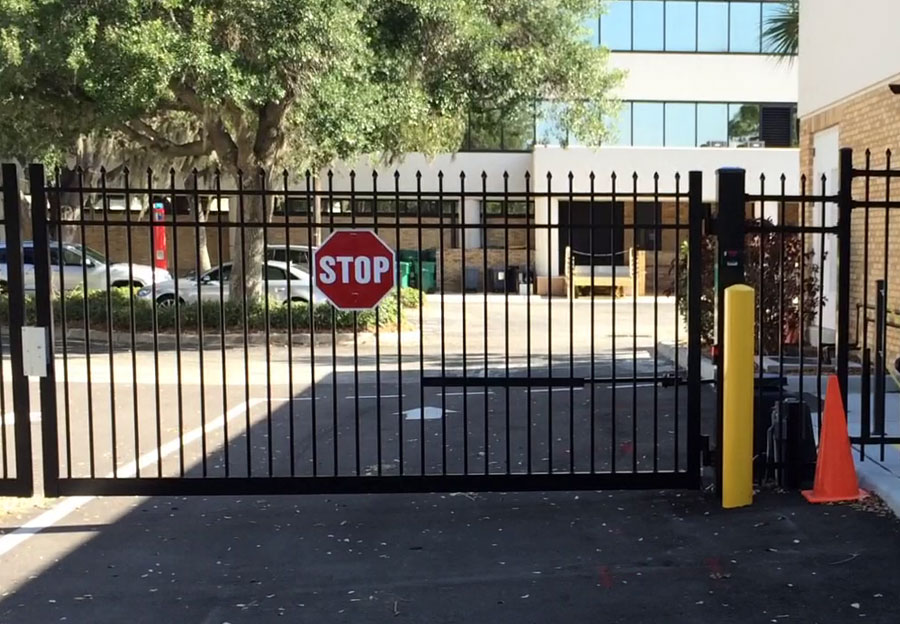 1-2 Automatic Gate Installation - Project 5