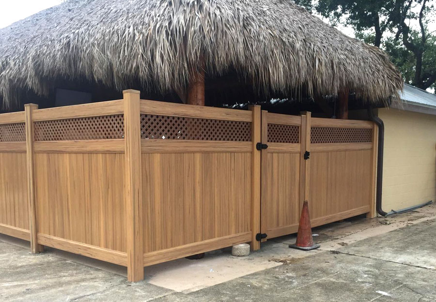 1 Commercial Fence Installation - Project 7