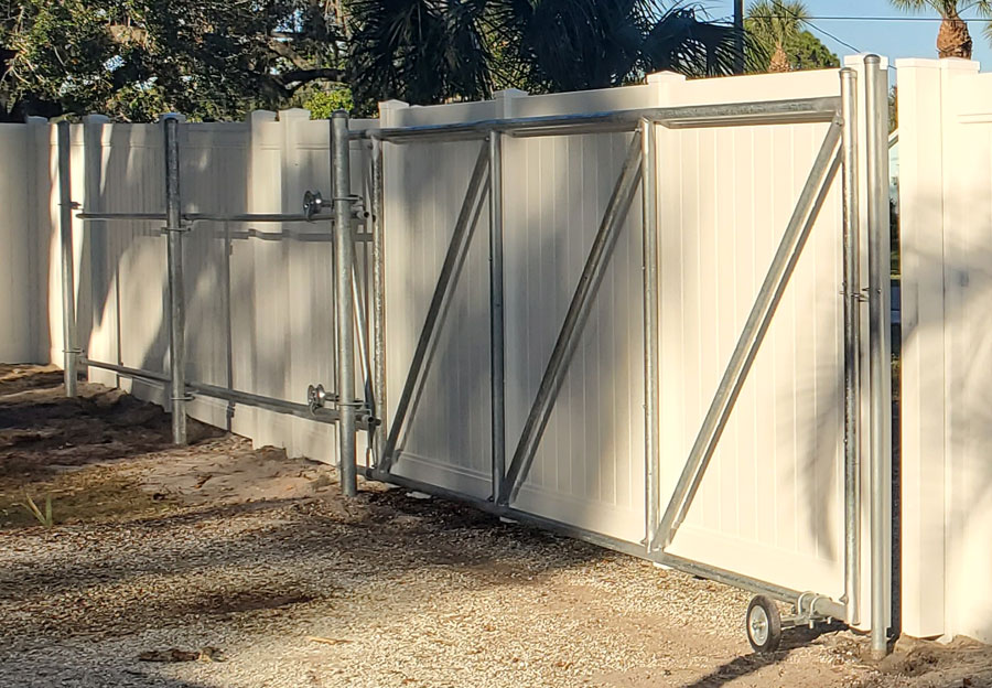 13 Automatic Gate Installation - Project 8