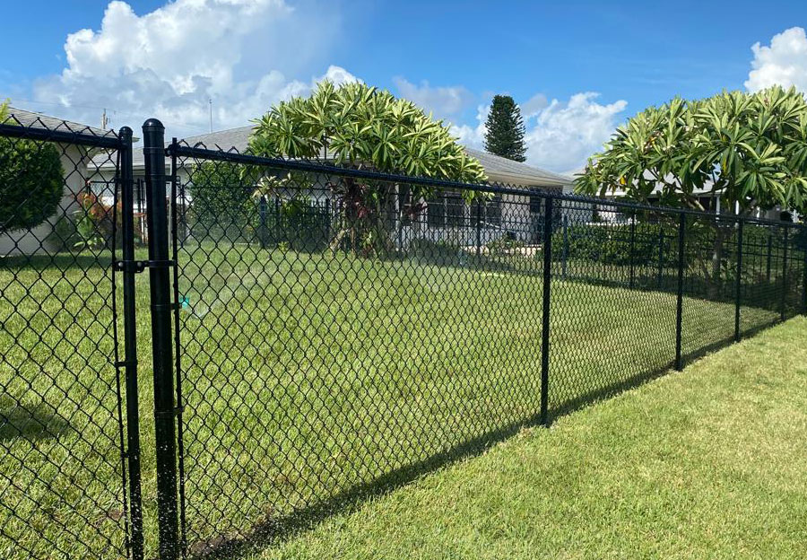 Chain-Link Fence Installation - Project 1