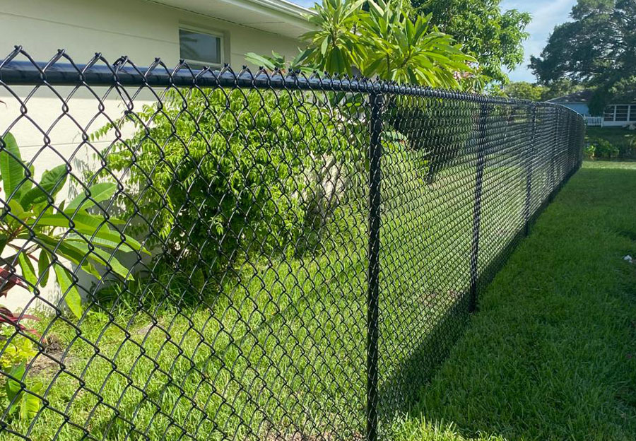 26-2 Chain Link Fence Installation - Project 3