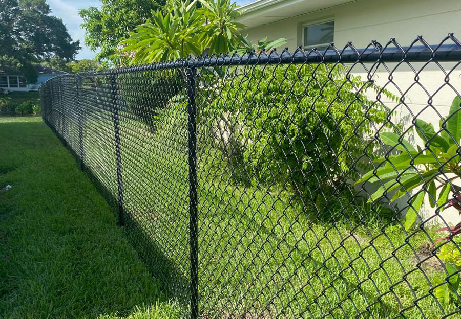 Chain-Link Fence Installation - Project 1-2