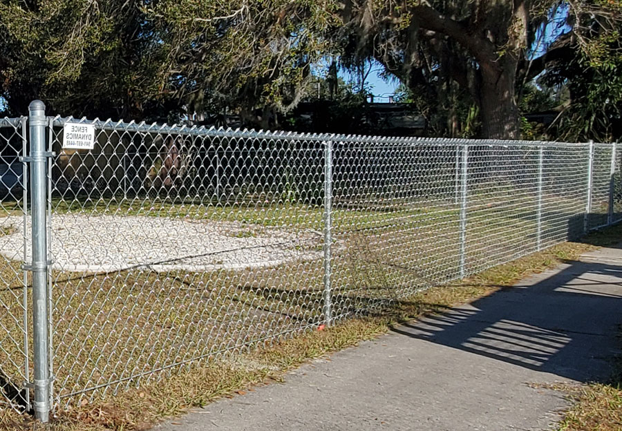Chain-Link Fence Installation - Project 3