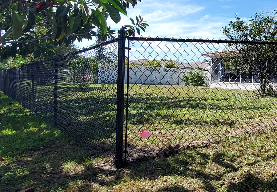 Chain-Link Fence Installation - Project 4